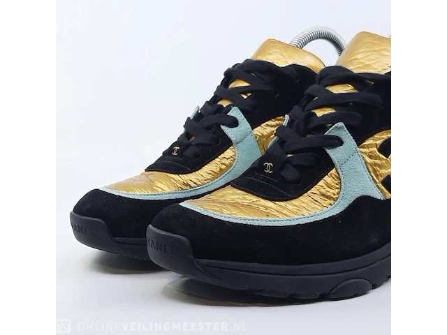 Paar schoenen, maat 38 1/2 chanel, g34360 - afbeelding 2 van  9