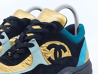 Paar schoenen, maat 38 1/2 chanel, g34360 - afbeelding 3 van  9