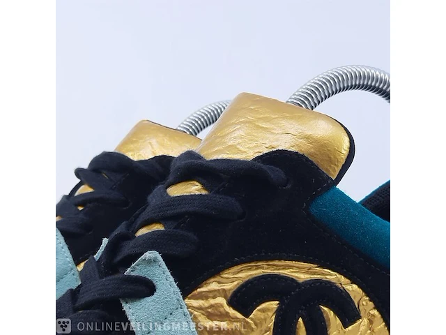 Paar schoenen, maat 38 1/2 chanel, g34360 - afbeelding 4 van  9
