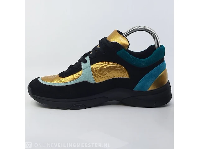 Paar schoenen, maat 38 1/2 chanel, g34360 - afbeelding 5 van  9