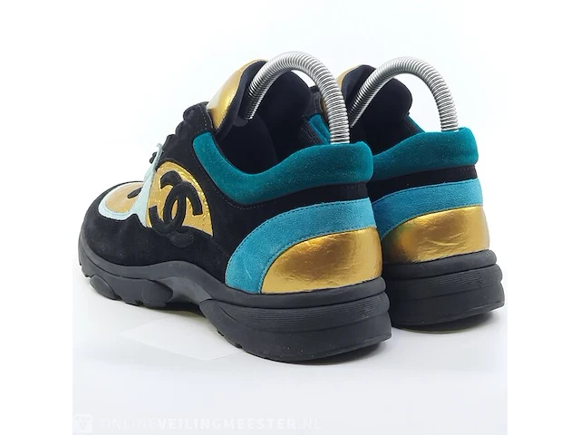 Paar schoenen, maat 38 1/2 chanel, g34360 - afbeelding 6 van  9