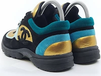 Paar schoenen, maat 38 1/2 chanel, g34360 - afbeelding 6 van  9