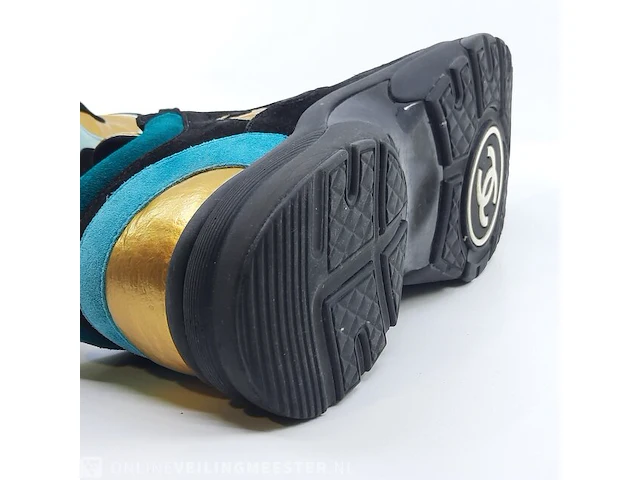 Paar schoenen, maat 38 1/2 chanel, g34360 - afbeelding 9 van  9