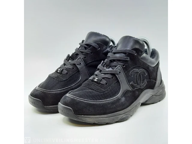 Paar schoenen, maat 38 1/2 chanel, g35977 - afbeelding 1 van  9
