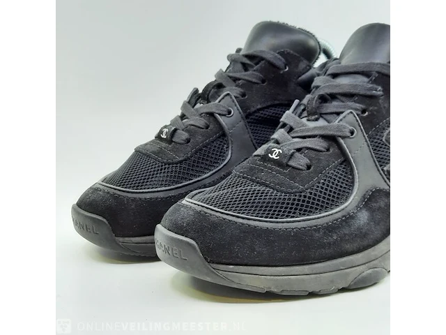 Paar schoenen, maat 38 1/2 chanel, g35977 - afbeelding 2 van  9