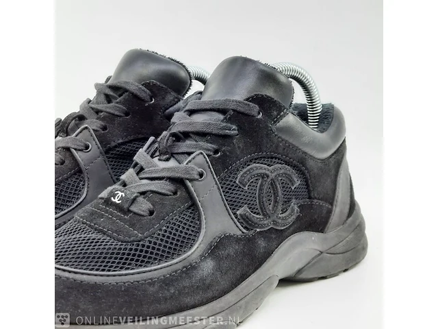 Paar schoenen, maat 38 1/2 chanel, g35977 - afbeelding 3 van  9