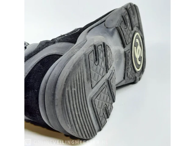 Paar schoenen, maat 38 1/2 chanel, g35977 - afbeelding 8 van  9