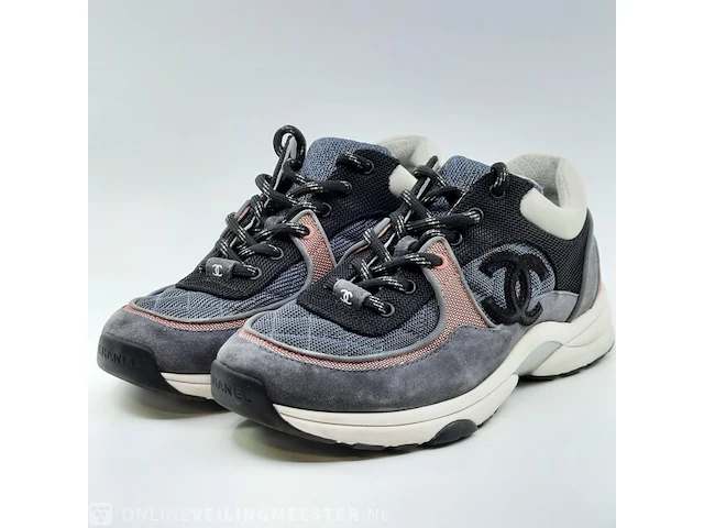 Paar schoenen, maat 38 1/2 chanel, g38299 - afbeelding 1 van  10