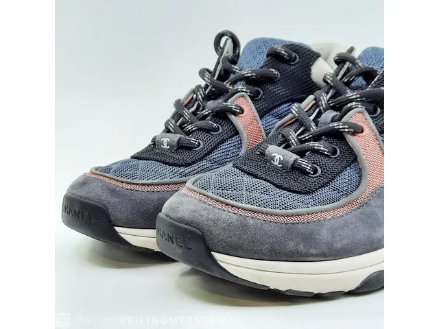 Paar schoenen, maat 38 1/2 chanel, g38299 - afbeelding 3 van  10