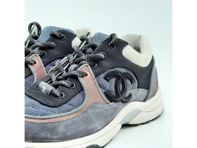 Paar schoenen, maat 38 1/2 chanel, g38299 - afbeelding 4 van  10