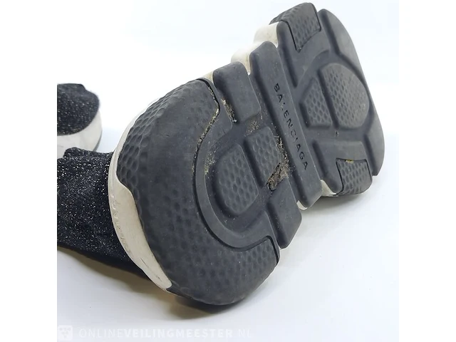 Paar schoenen, maat 38 balenciaga, sock shoe - afbeelding 2 van  10