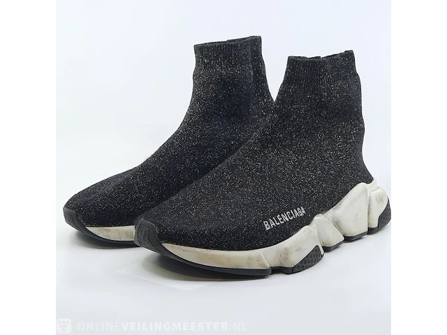 Paar schoenen, maat 38 balenciaga, sock shoe - afbeelding 1 van  10