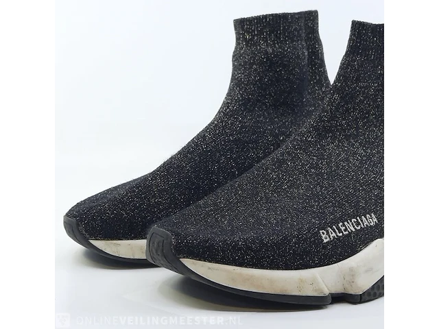 Paar schoenen, maat 38 balenciaga, sock shoe - afbeelding 3 van  10