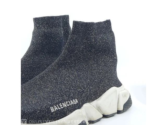Paar schoenen, maat 38 balenciaga, sock shoe - afbeelding 4 van  10