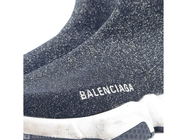 Paar schoenen, maat 38 balenciaga, sock shoe - afbeelding 5 van  10