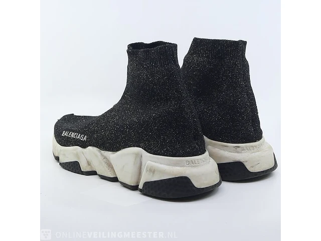 Paar schoenen, maat 38 balenciaga, sock shoe - afbeelding 7 van  10