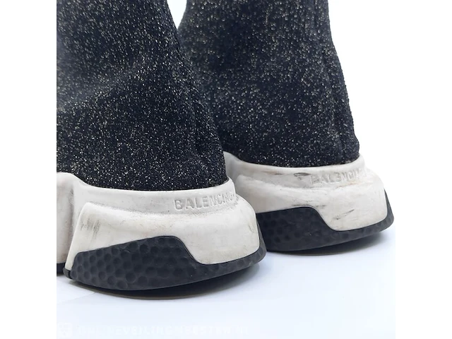 Paar schoenen, maat 38 balenciaga, sock shoe - afbeelding 8 van  10
