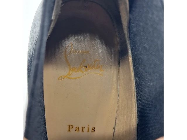 Paar schoenen maat 38, christian louboutin - afbeelding 2 van  10