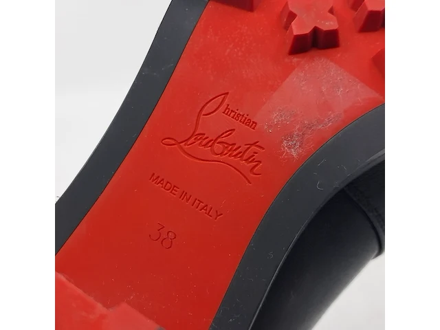 Paar schoenen maat 38, christian louboutin - afbeelding 10 van  10