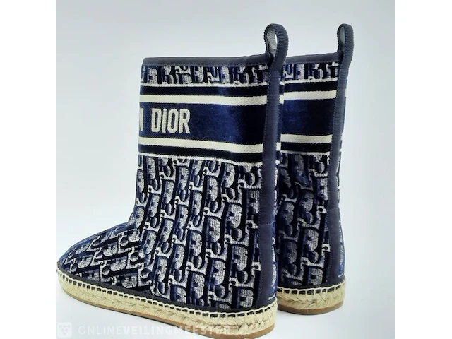 Paar schoenen, maat 38 dior, hoge slof - afbeelding 5 van  9