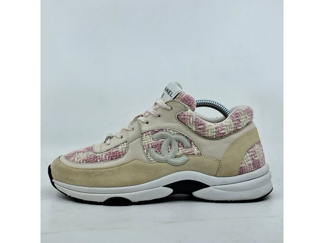 Paar schoenen, maat 39,5, chanel - afbeelding 4 van  7