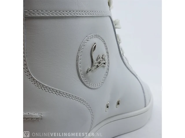 Paar schoenen, maat 40 1/2 christian louboutin - afbeelding 2 van  10