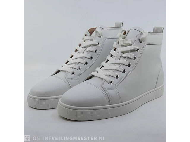 Paar schoenen, maat 40 1/2 christian louboutin - afbeelding 1 van  10