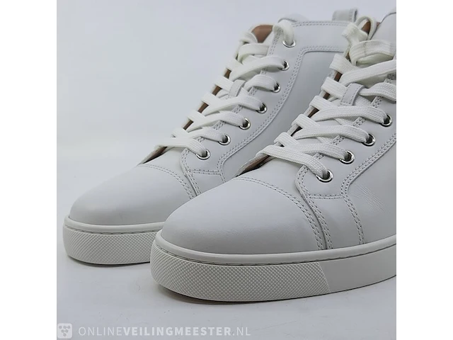 Paar schoenen, maat 40 1/2 christian louboutin - afbeelding 3 van  10