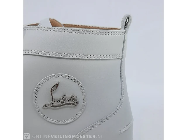 Paar schoenen, maat 40 1/2 christian louboutin - afbeelding 7 van  10
