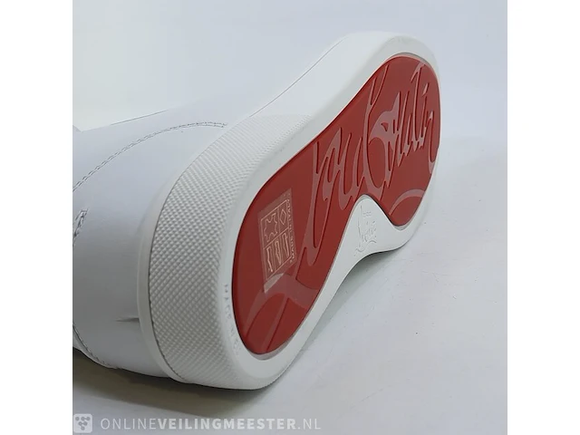 Paar schoenen, maat 40 1/2 christian louboutin - afbeelding 10 van  10