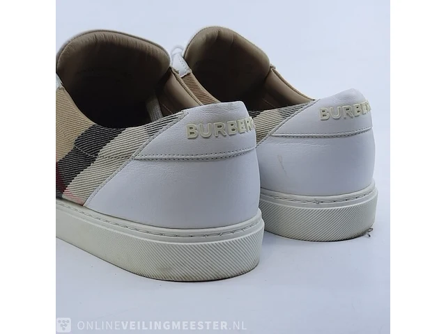 Paar schoenen, maat 40 burberry, itcaloc935mon - afbeelding 8 van  11