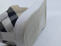 Paar schoenen, maat 40 burberry, new reed low check - afbeelding 2 van  11