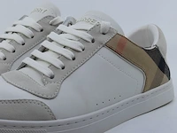 Paar schoenen, maat 40 burberry, new reed low check - afbeelding 5 van  11