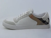 Paar schoenen, maat 40 burberry, new reed low check - afbeelding 7 van  11