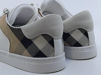 Paar schoenen, maat 40 burberry, new reed low check - afbeelding 8 van  11
