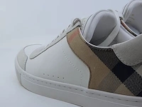 Paar schoenen, maat 40 burberry, new reed low check - afbeelding 9 van  11