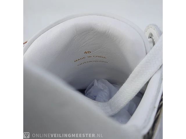 Paar schoenen, maat 40 burberry, new reed low check - afbeelding 10 van  11