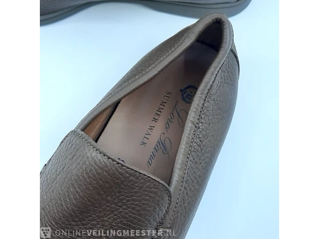 Paar schoenen, maat 40 loro piana, tohami - afbeelding 5 van  9