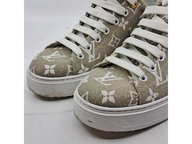 Paar schoenen, maat 40, louis vuitton - afbeelding 3 van  10