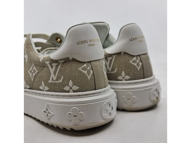 Paar schoenen, maat 40, louis vuitton - afbeelding 5 van  10
