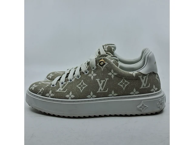 Paar schoenen, maat 40, louis vuitton - afbeelding 6 van  10