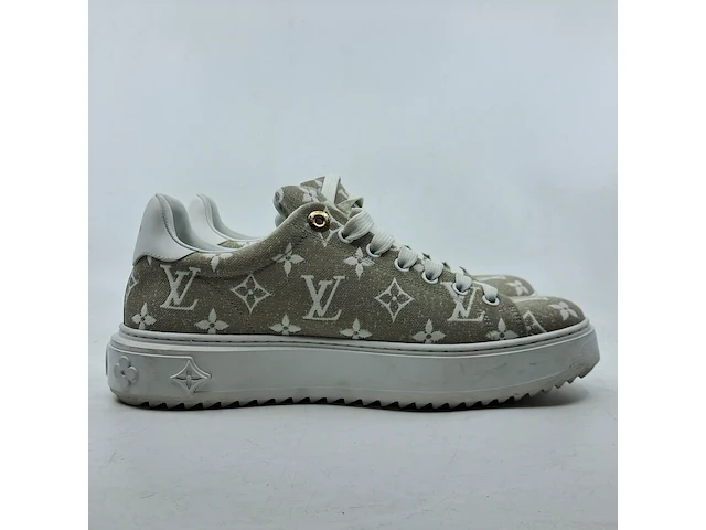Paar schoenen, maat 40, louis vuitton - afbeelding 7 van  10