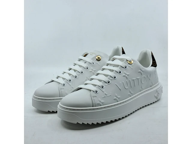 Paar schoenen, maat 40, louis vuitton - afbeelding 1 van  10