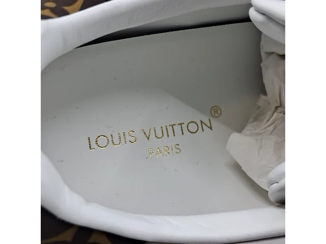Paar schoenen, maat 40, louis vuitton - afbeelding 9 van  10