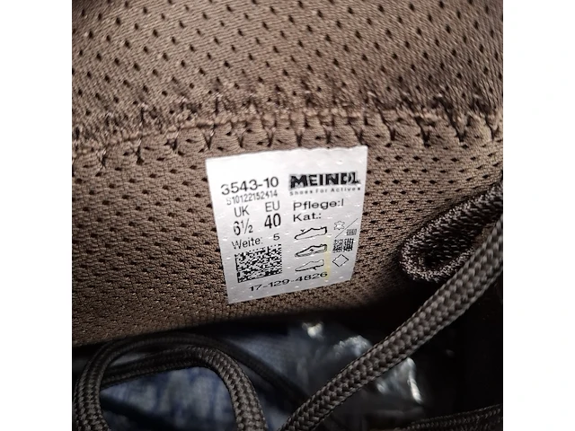 Paar schoenen, maat 40, meindl, 3543-10 - afbeelding 7 van  7
