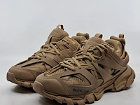 Paar schoenen, maat 41, balenciaga, track, coffee brown - afbeelding 1 van  7
