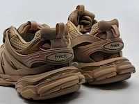 Paar schoenen, maat 41, balenciaga, track, coffee brown - afbeelding 4 van  7