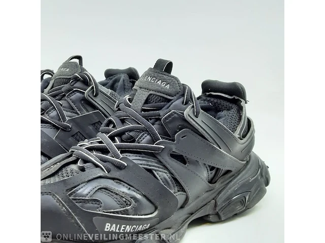 Paar schoenen, maat 41 balenciaga, track sneakers - afbeelding 4 van  10
