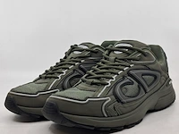 Paar schoenen, maat 41, christian dior, b30 microfiber mesh, kaki - afbeelding 1 van  8
