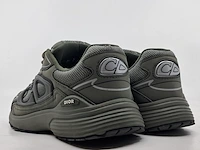 Paar schoenen, maat 41, christian dior, b30 microfiber mesh, kaki - afbeelding 3 van  8